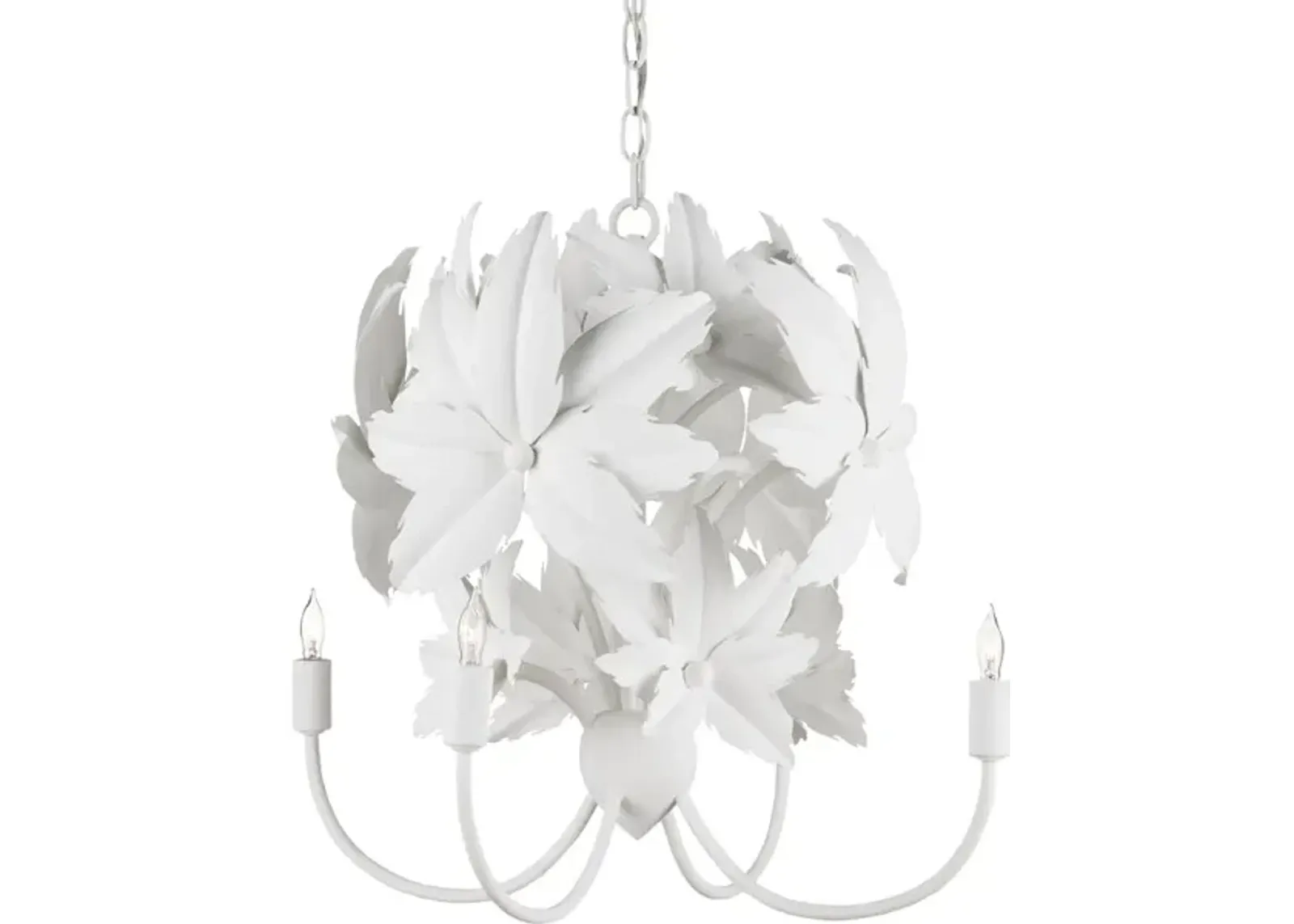 Sweetbriar White Chandelier