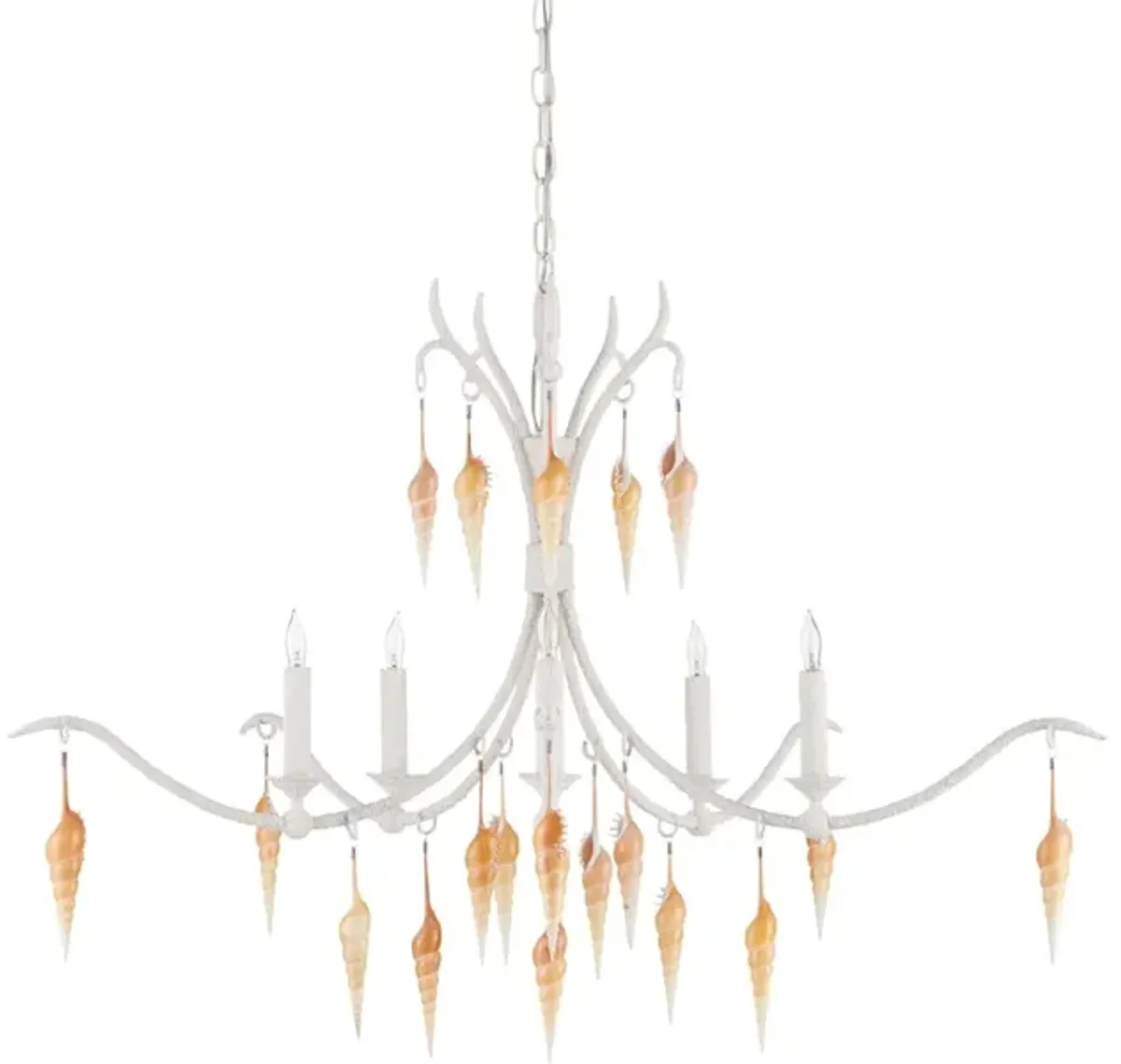 Arcachon White Chandelier