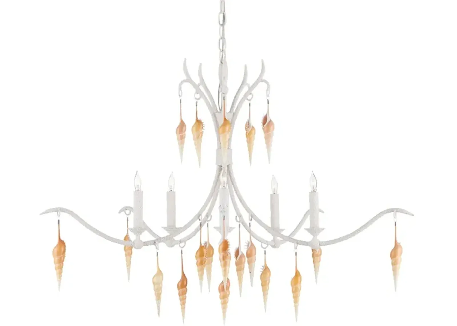 Arcachon White Chandelier