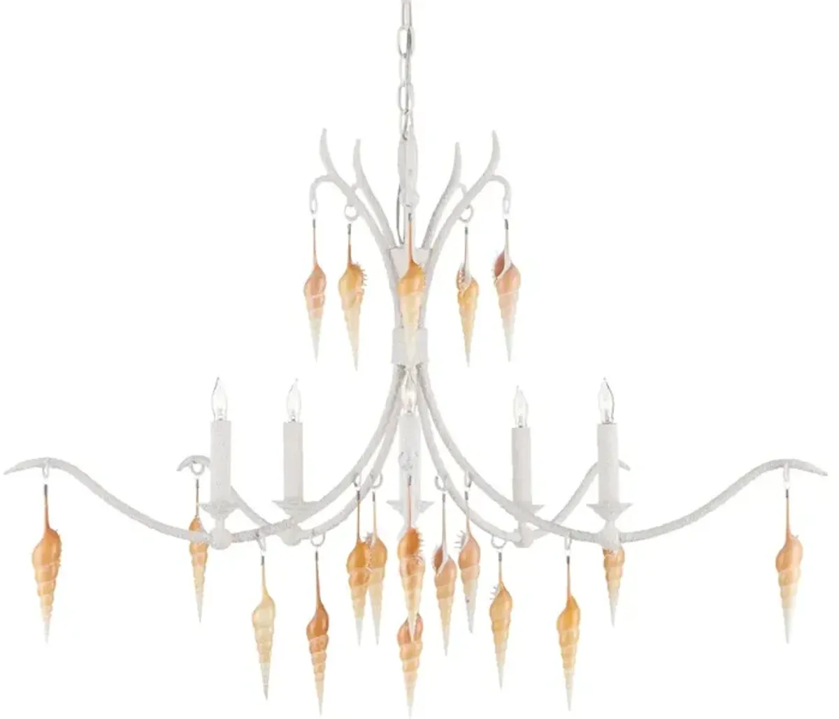 Arcachon White Chandelier