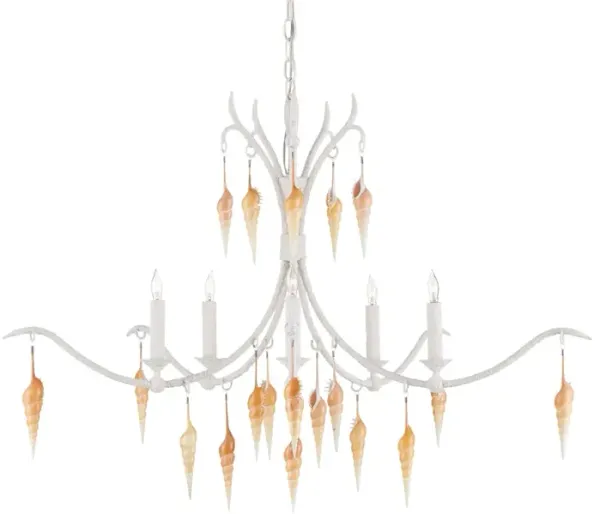 Arcachon White Chandelier