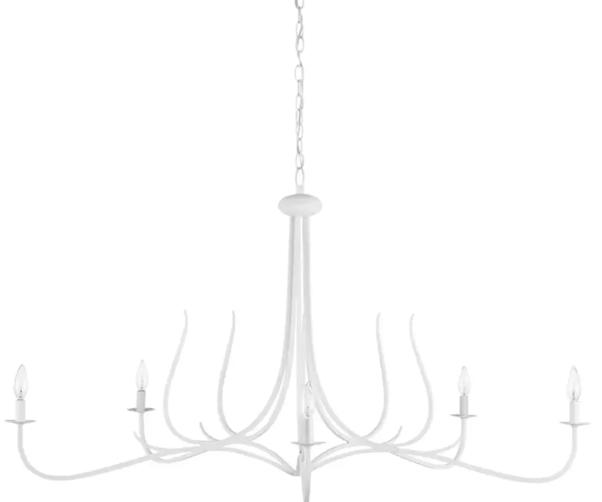 Passion White Chandelier