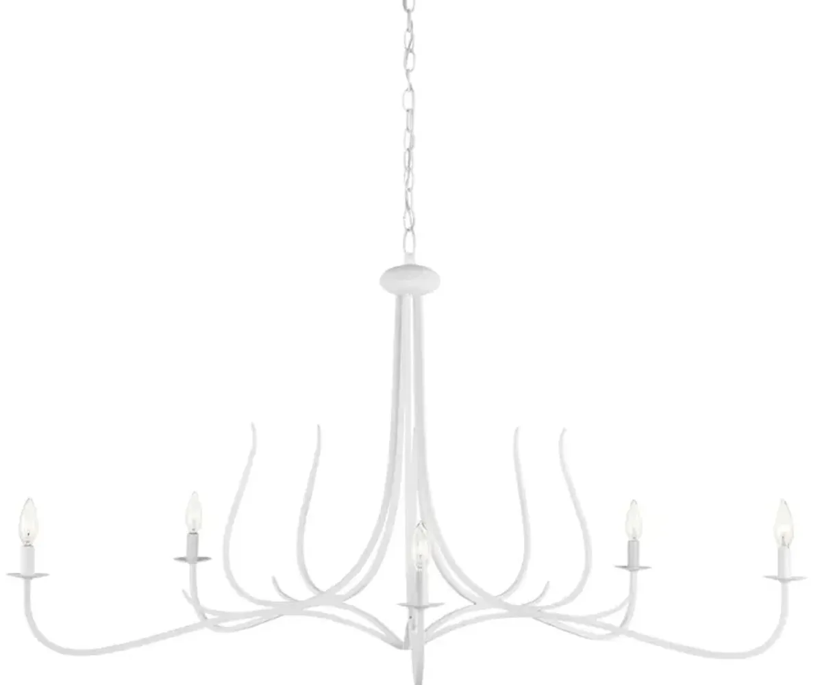 Passion White Chandelier