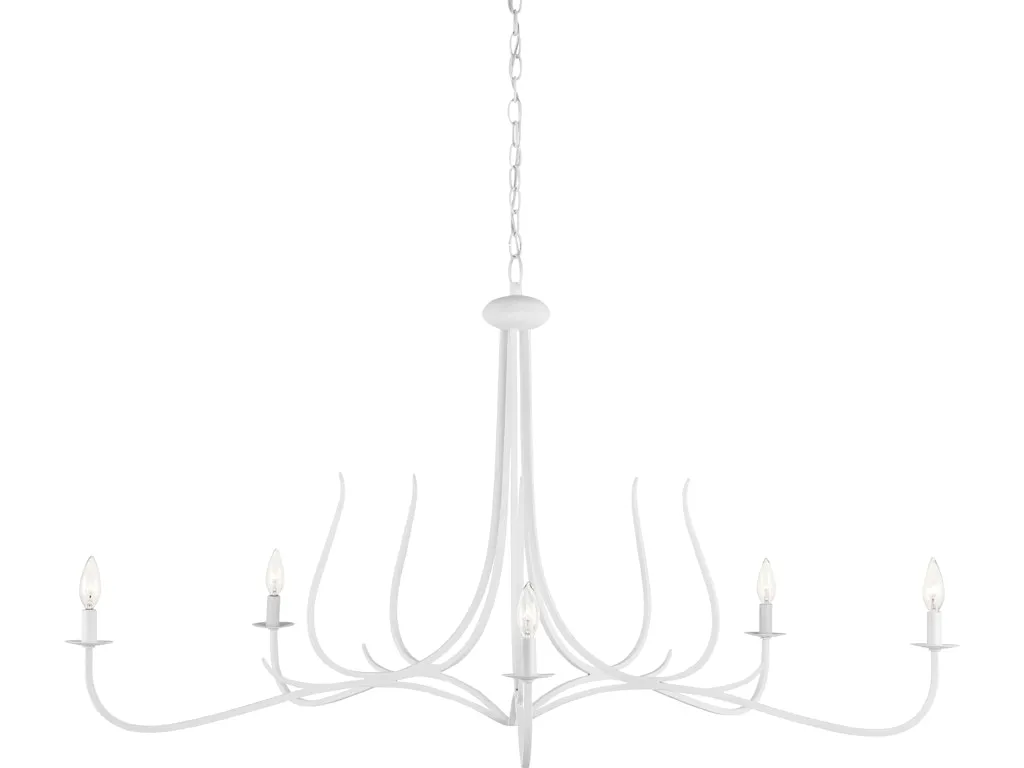 Passion White Chandelier