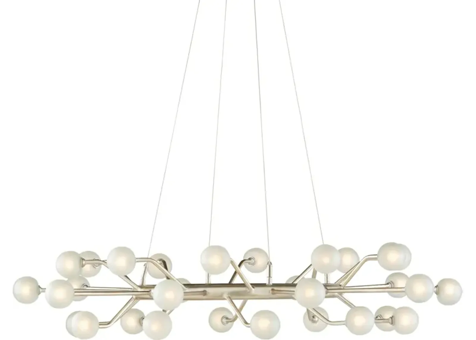 Chaldea Silver Chandelier