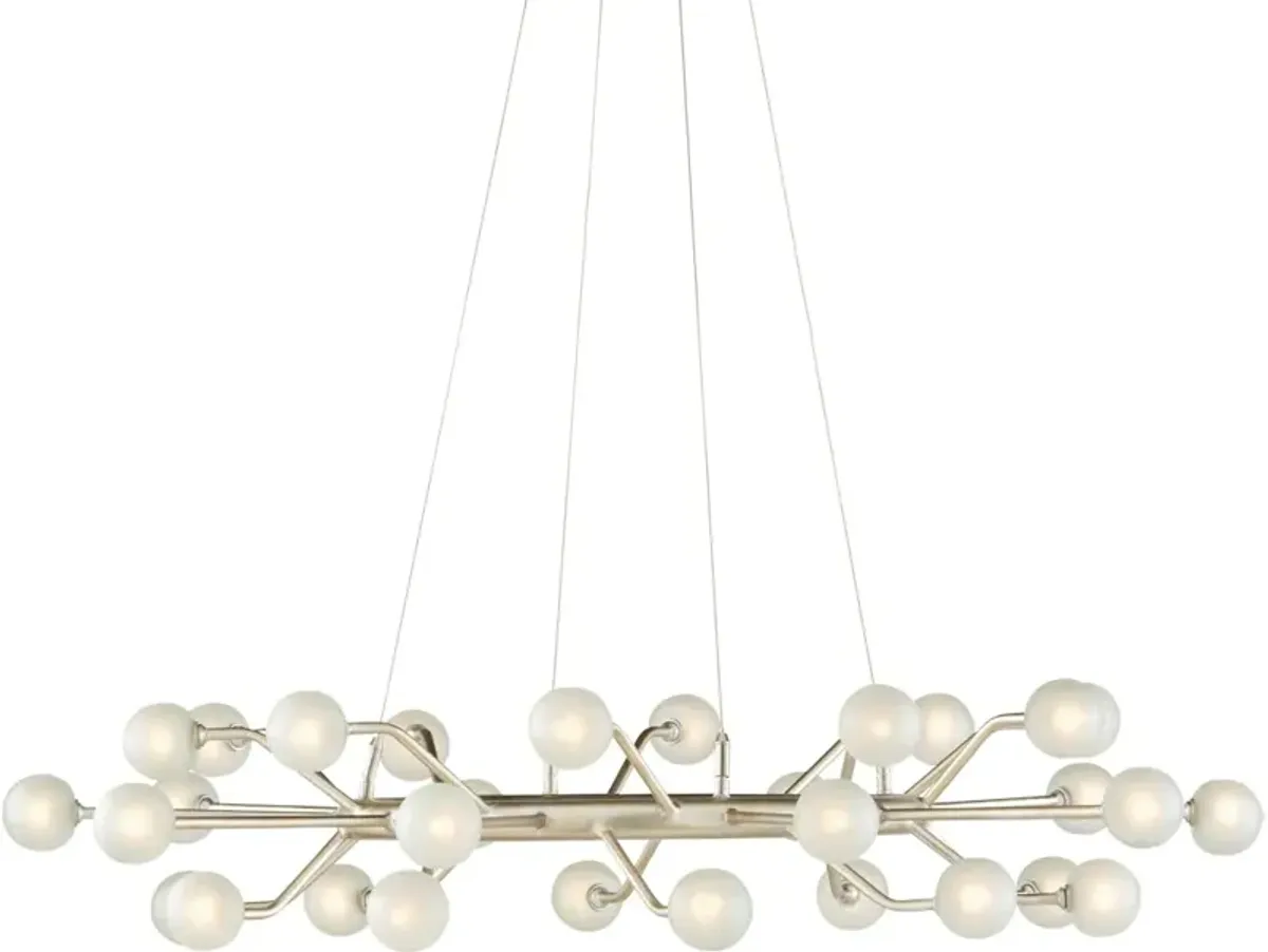 Chaldea Silver Chandelier