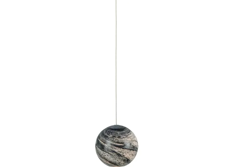 Palatino 1-Light Round Multi-Drop Pendant