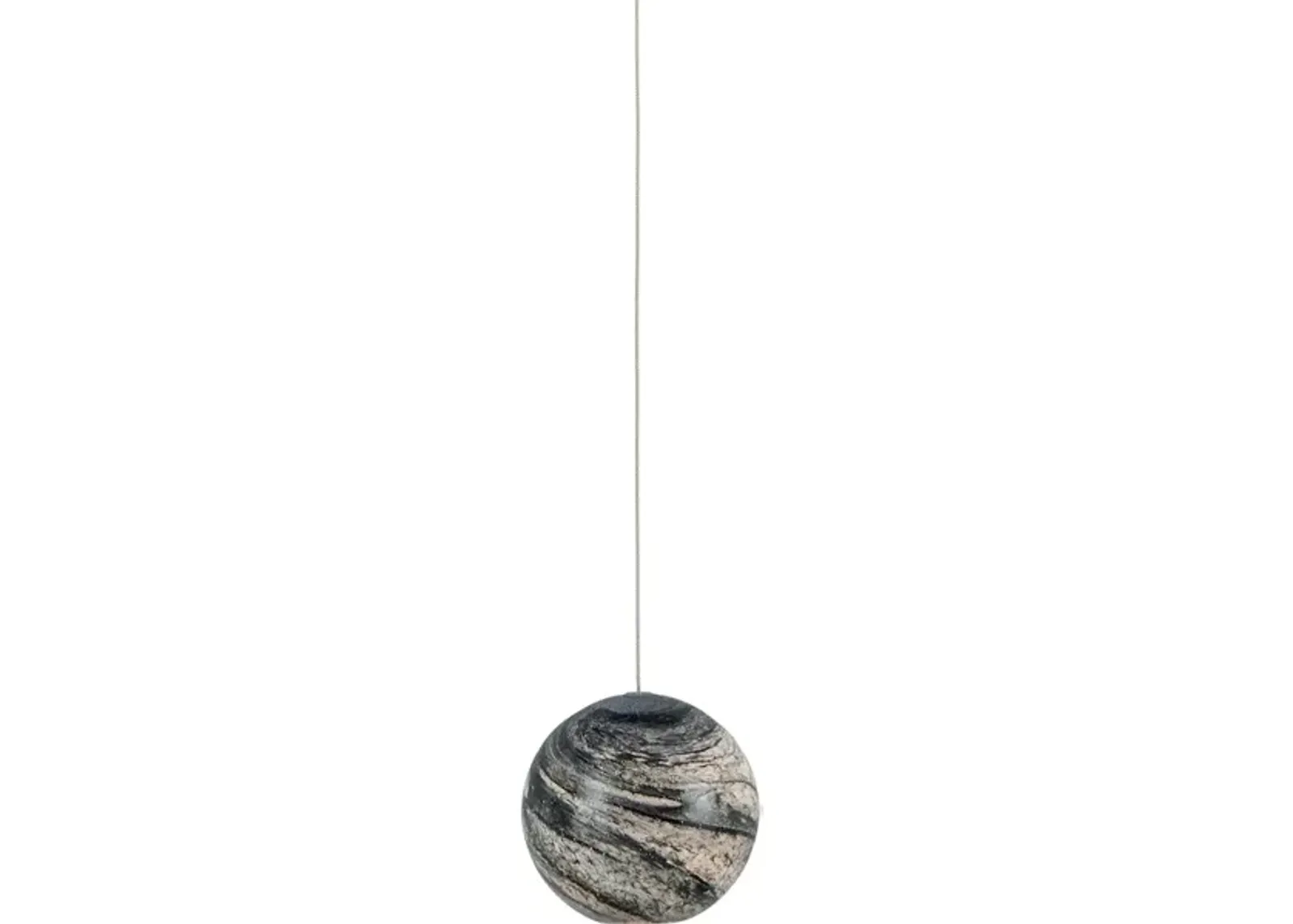 Palatino 1-Light Round Multi-Drop Pendant