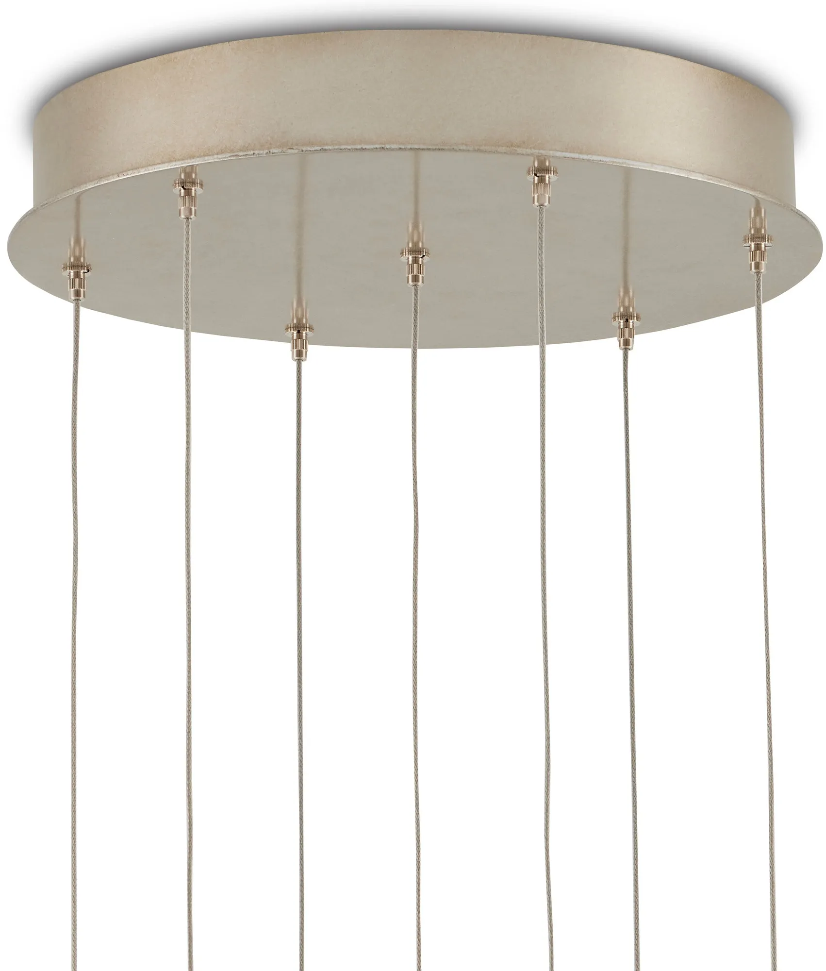 Palatino 7-Light Round Multi-Drop Pendant