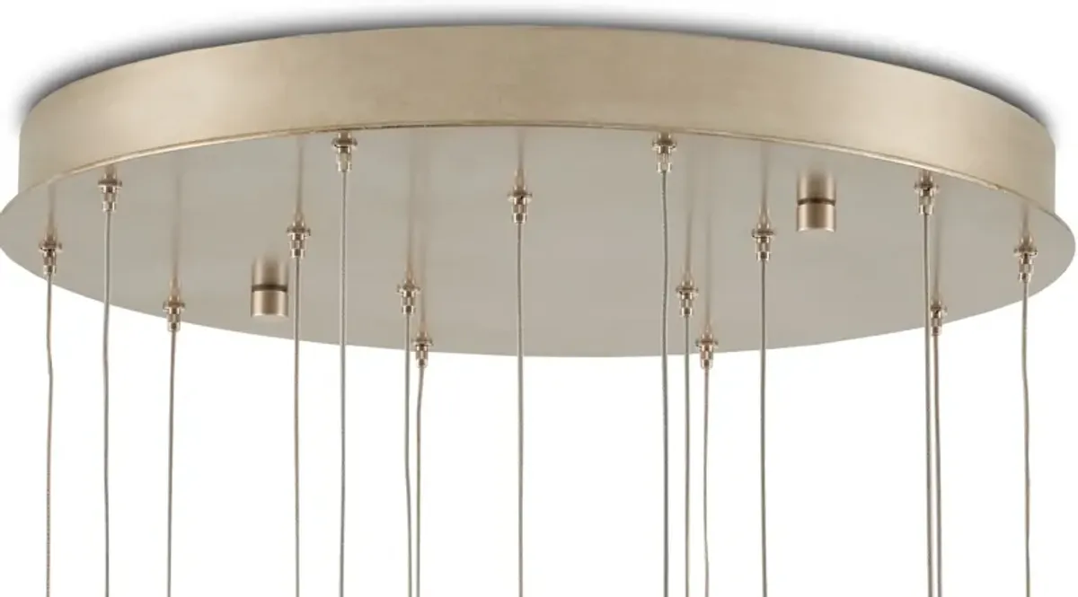 Palatino 15-Light Round Multi-Drop Pendant