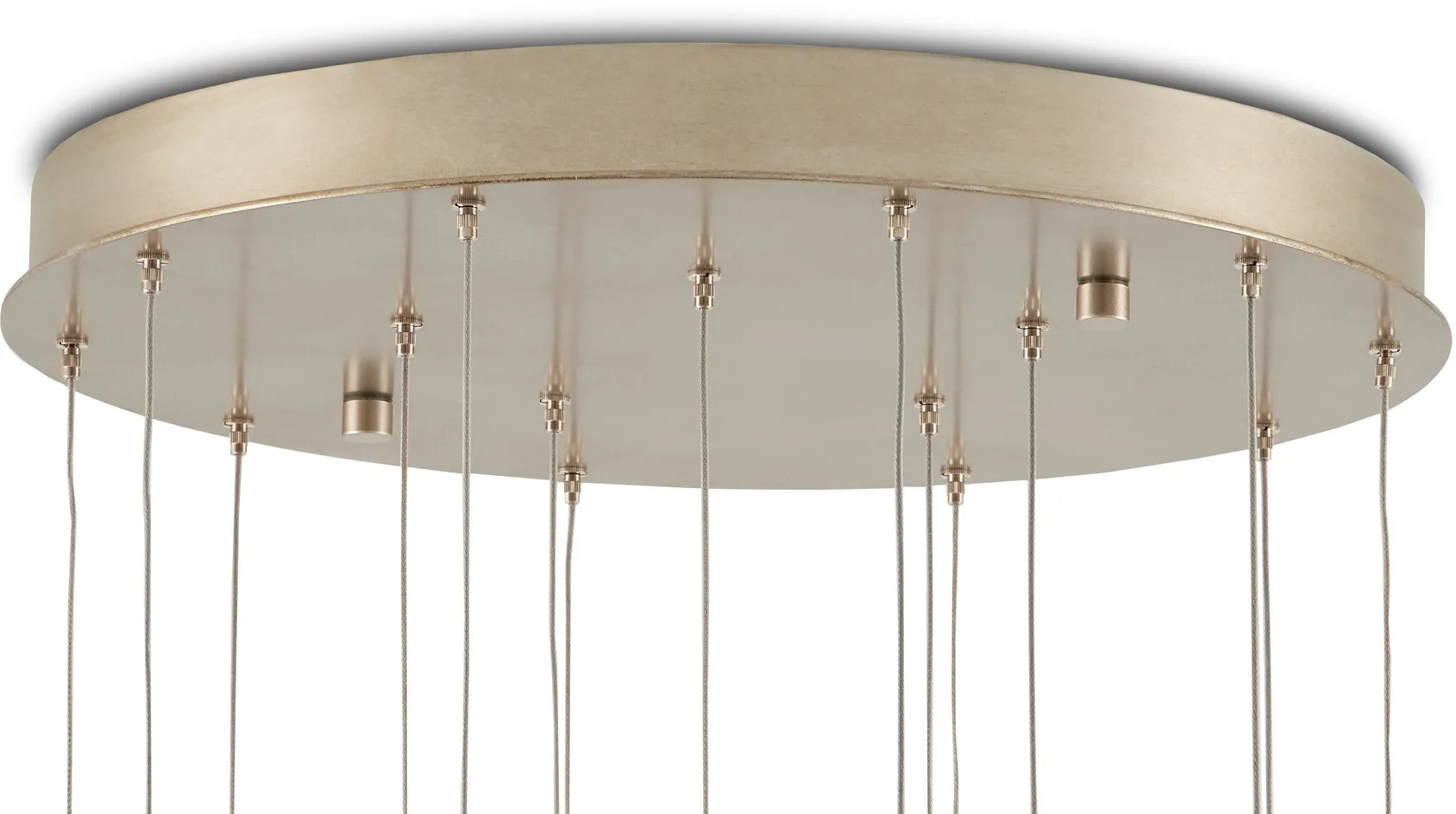 Pathos 15-Light Round Multi-Drop Pendant