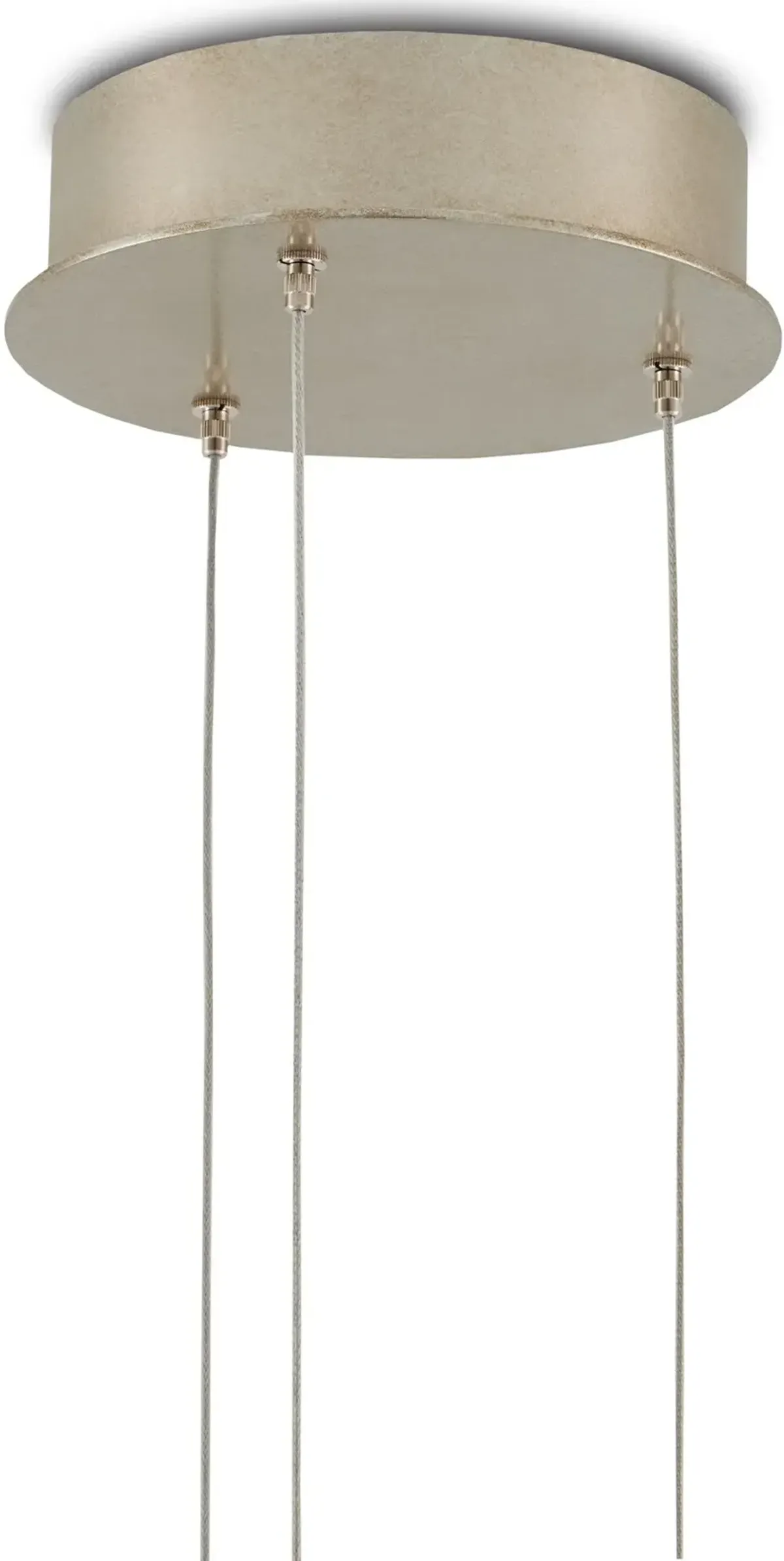 Alsop 3-Light Round Multi-Drop Pendant