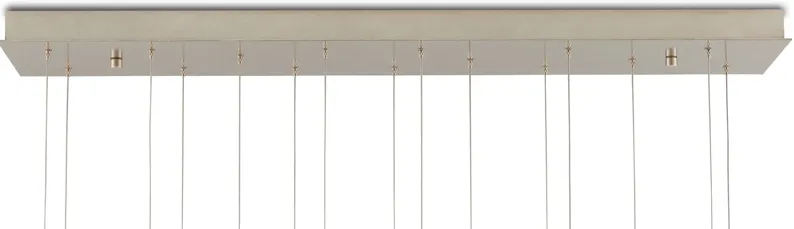 Regatta 15-Light Linear Multi-Drop Pendant