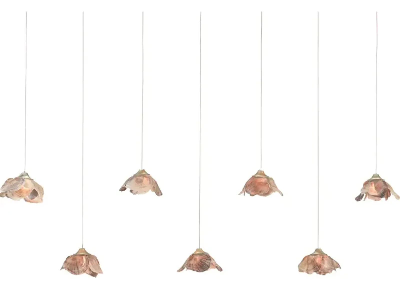 Catrice 7-Light Linear Multi-Drop Pendant