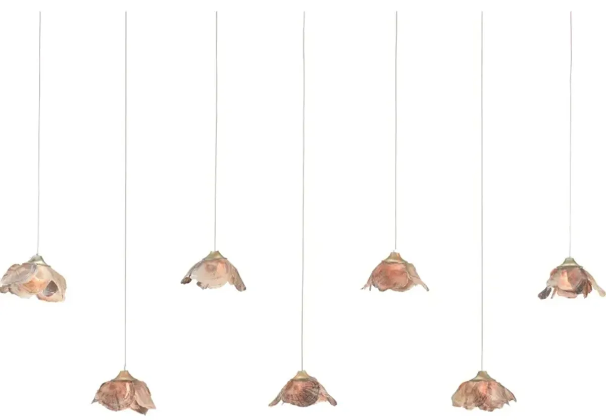 Catrice 7-Light Linear Multi-Drop Pendant