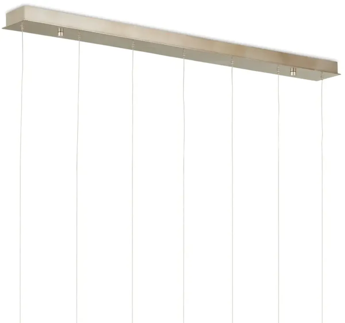 Finhorn 7-Light Linear Multi-Drop Pendant