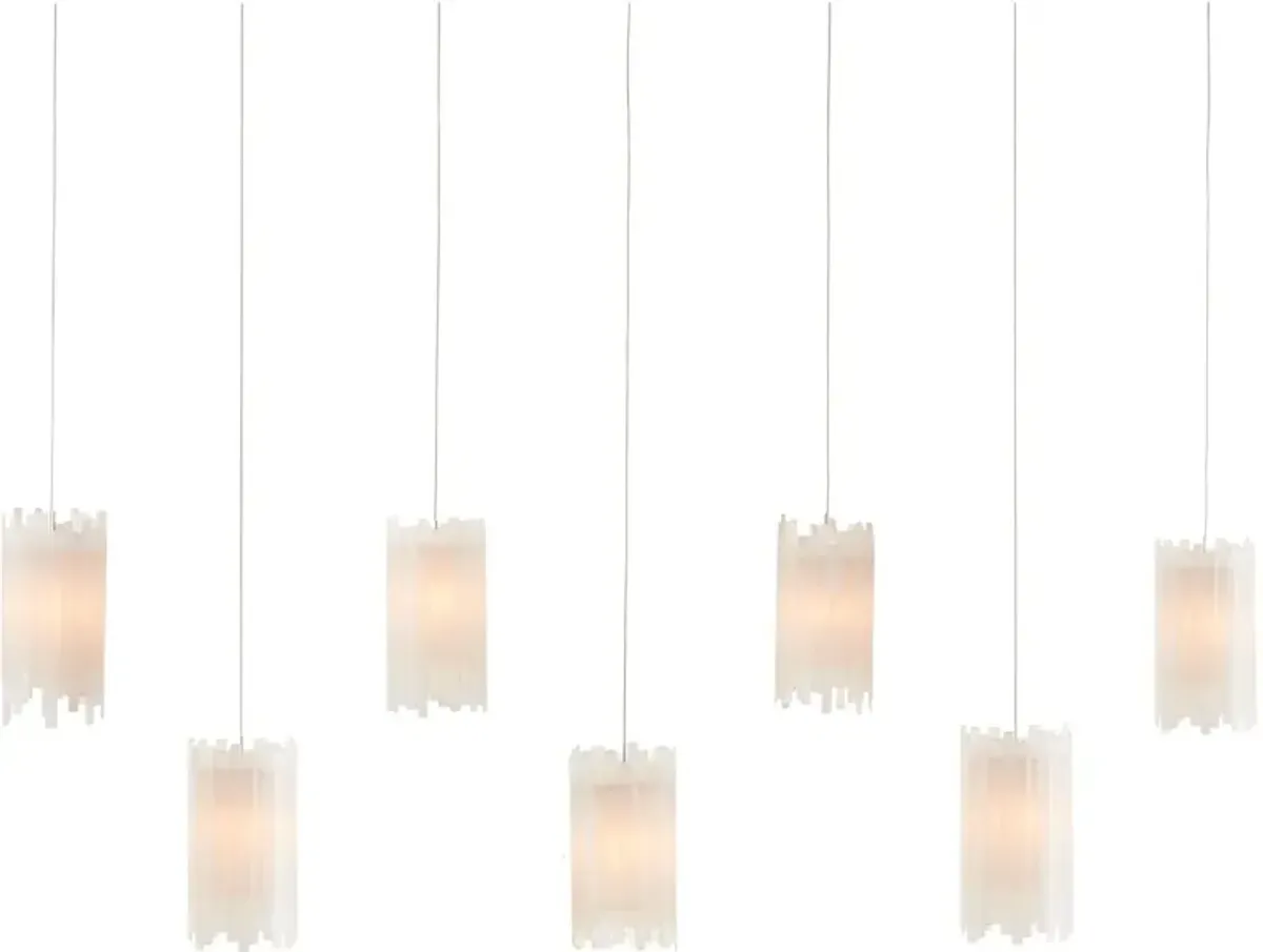 Escenia 7-Light Linear Multi-Drop Pendant