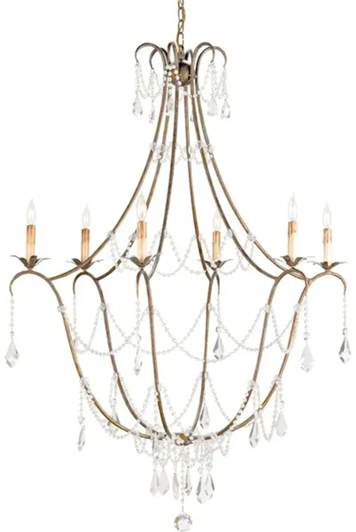 Elizabeth Gold Chandelier