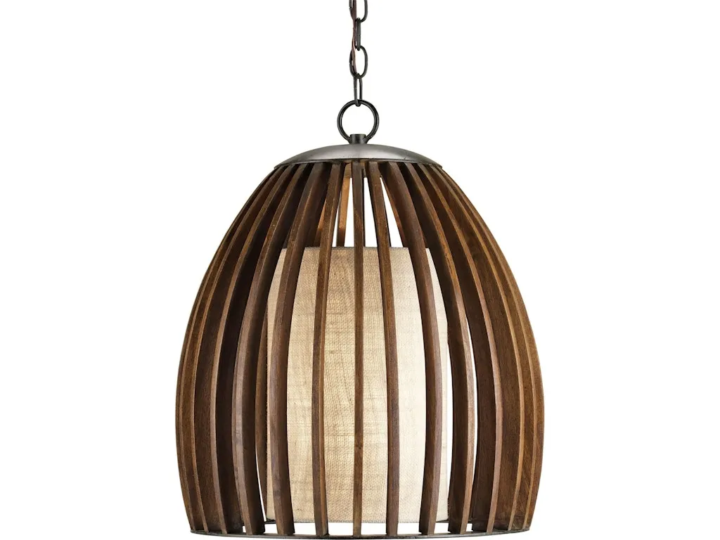 Carling Wood Pendant