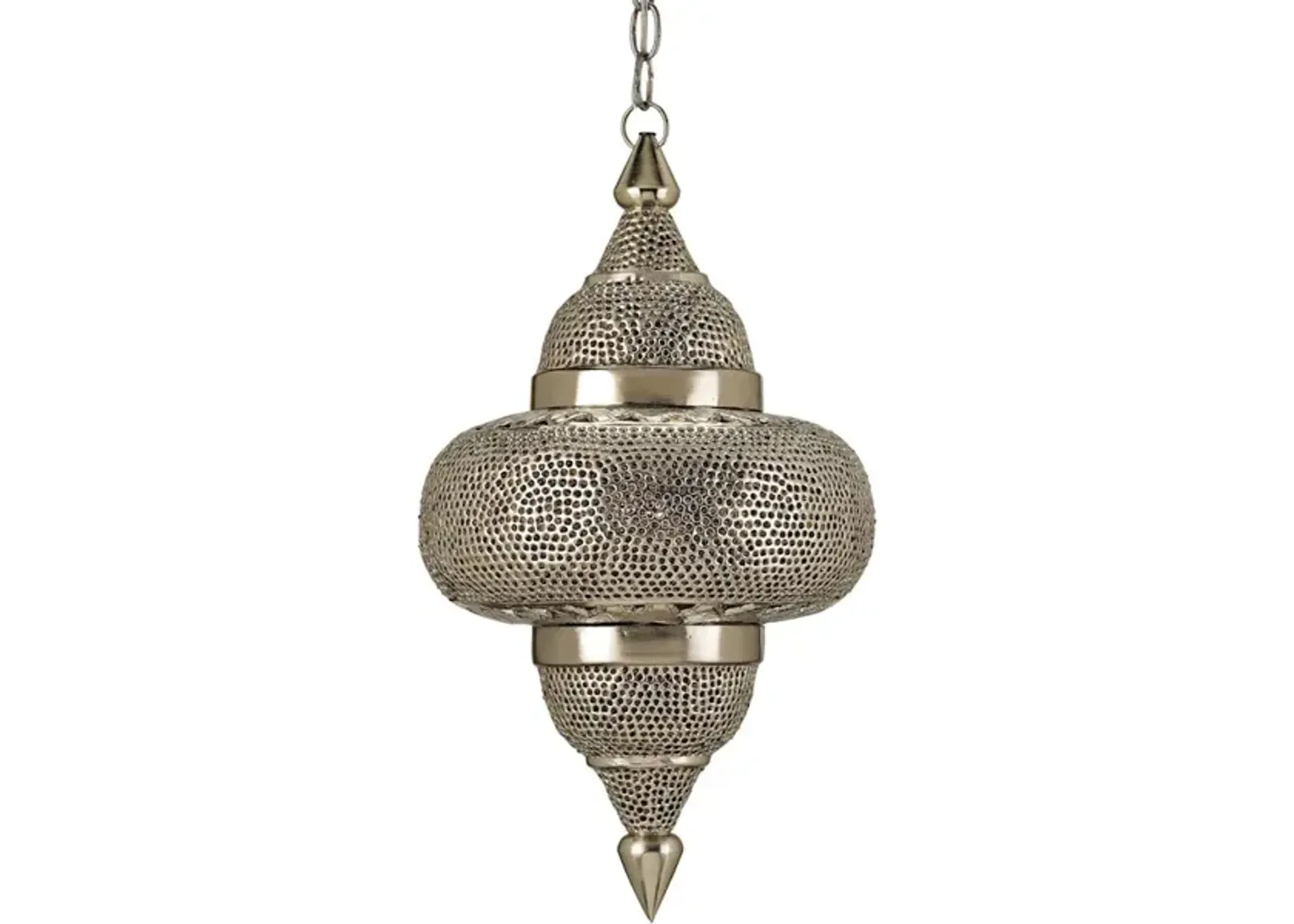 Tangiers Nickel Pendant