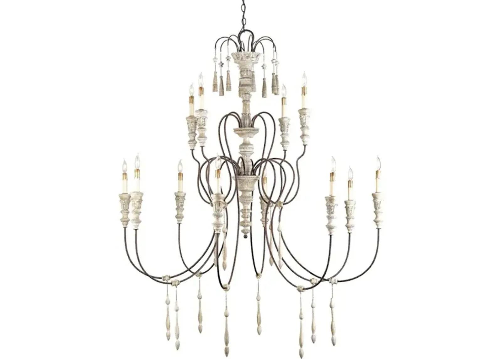 Hannah Large Chandelier