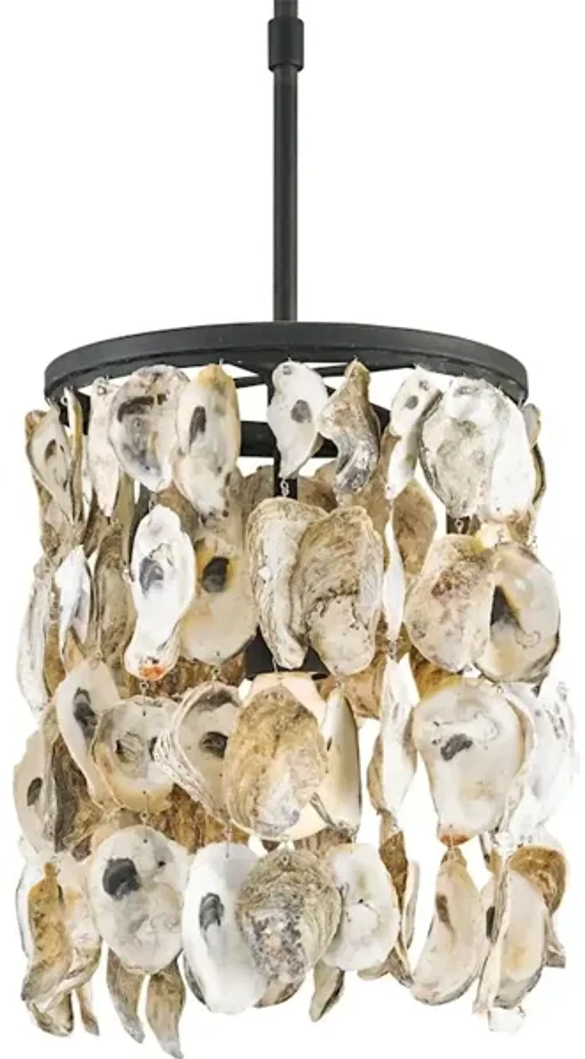 Stillwater Oyster Shell Pendant