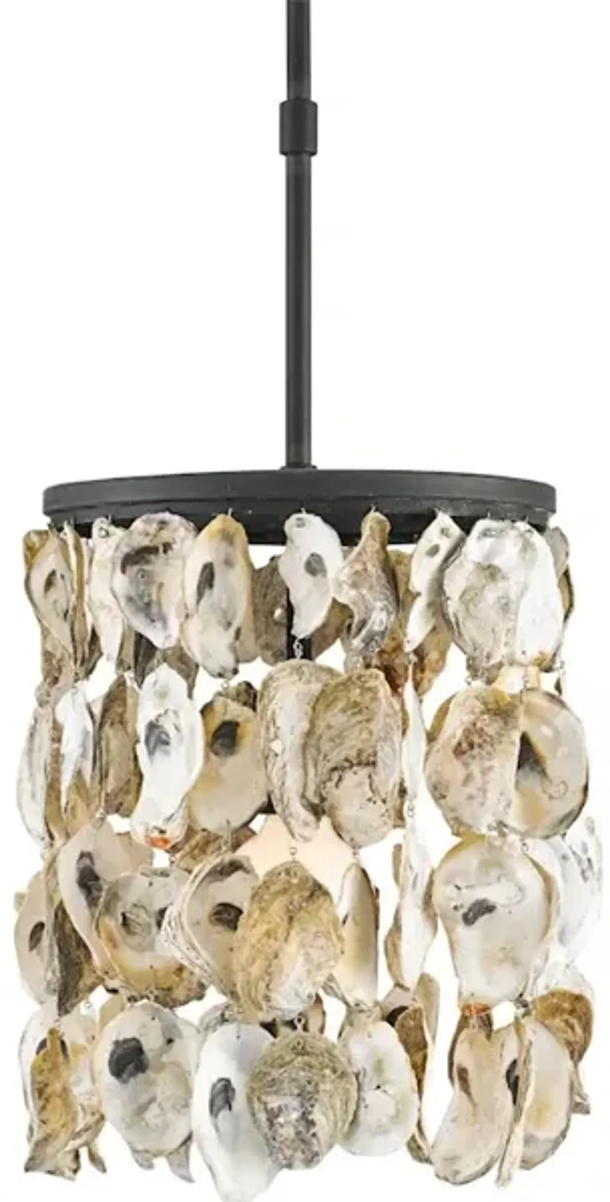 Stillwater Oyster Shell Pendant