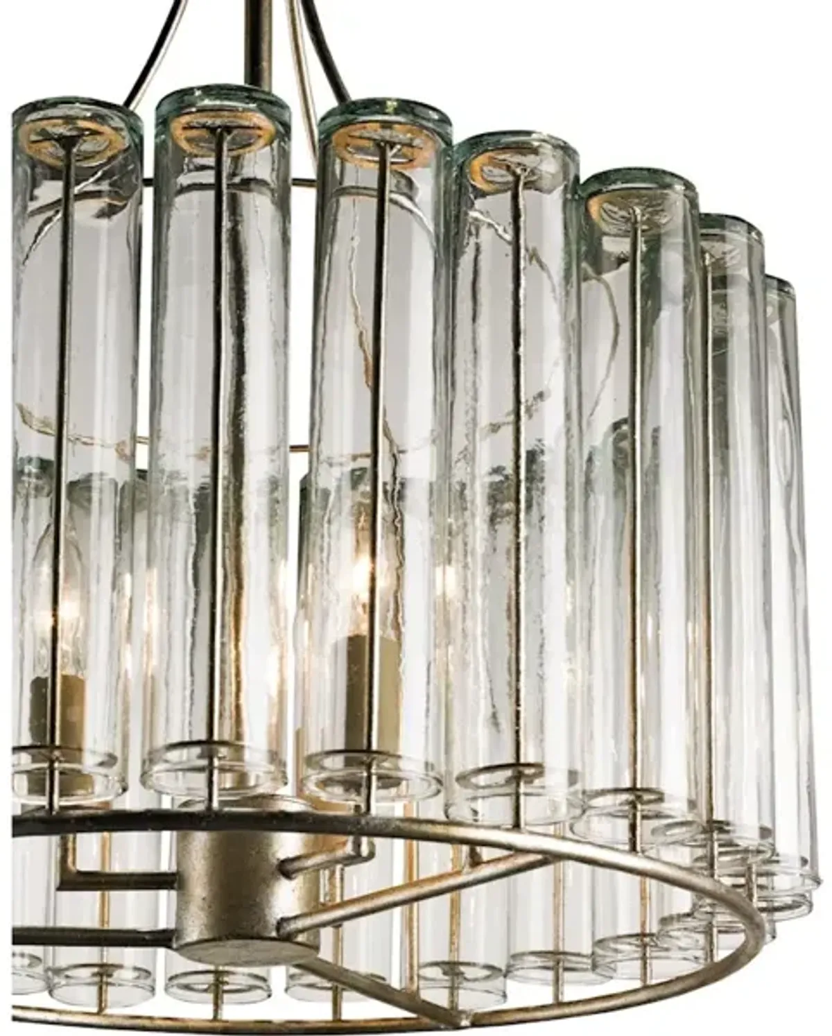 Bevilacqua Small Glass Chandelier