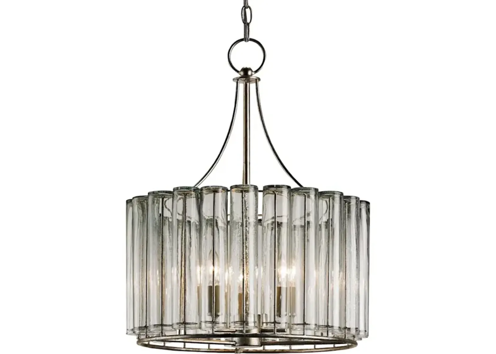 Bevilacqua Small Glass Chandelier