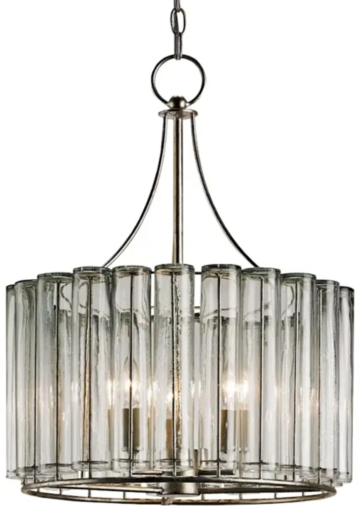 Bevilacqua Small Glass Chandelier