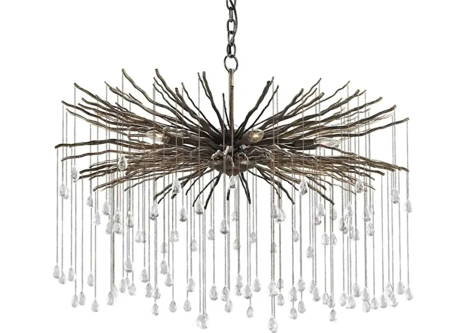 Fen Large Crystal Chandelier