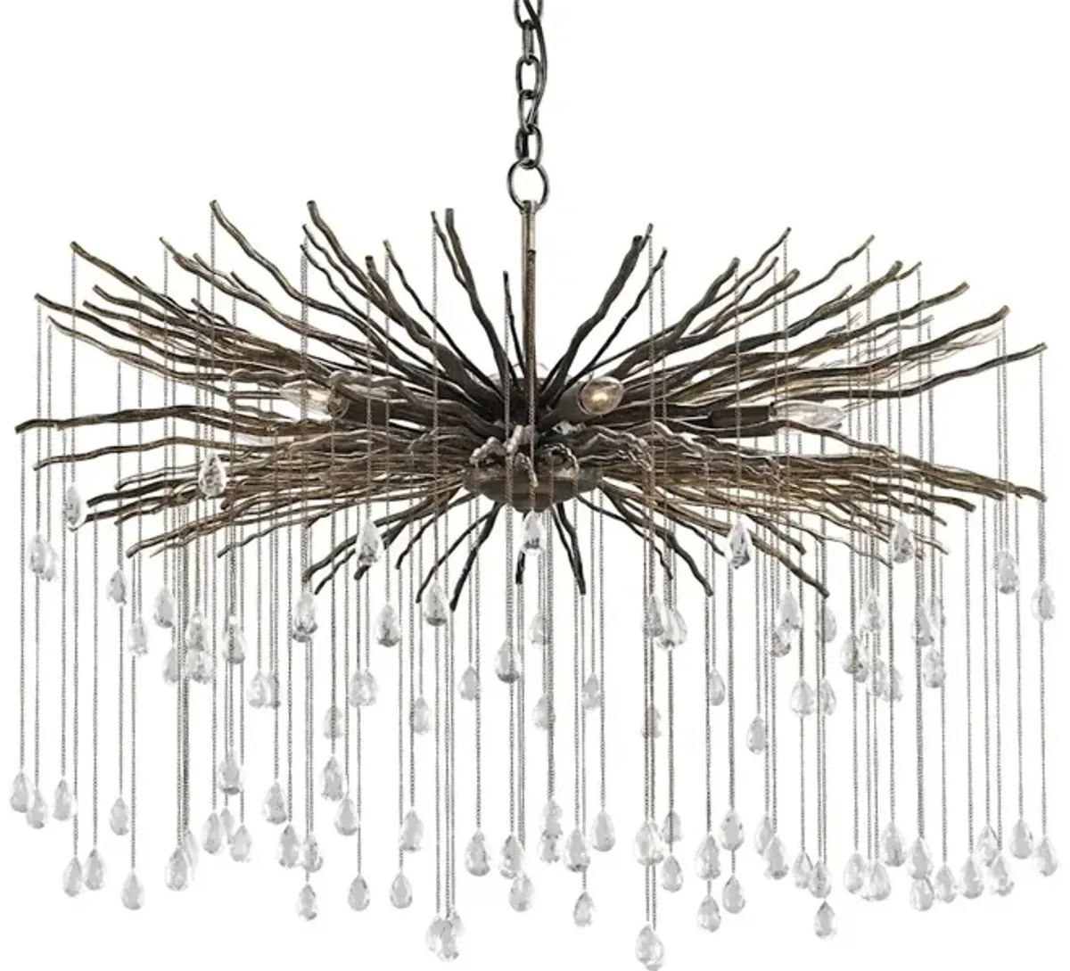 Fen Large Crystal Chandelier