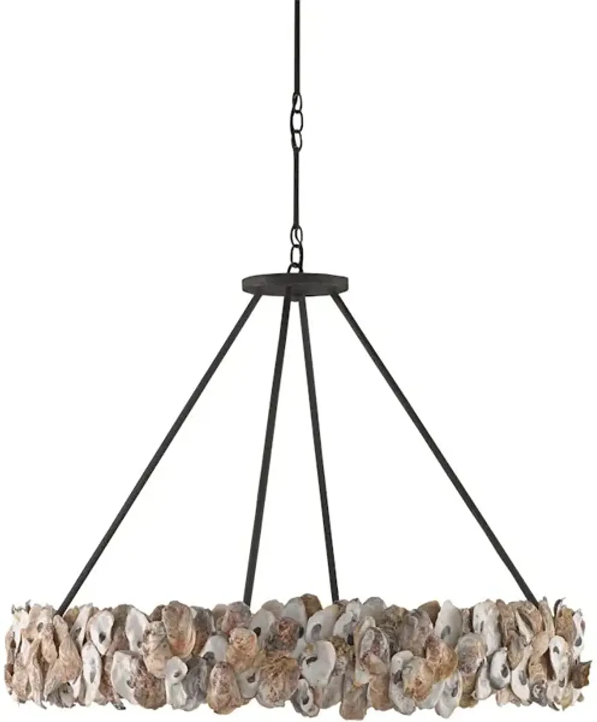 Oyster Shell Chandelier