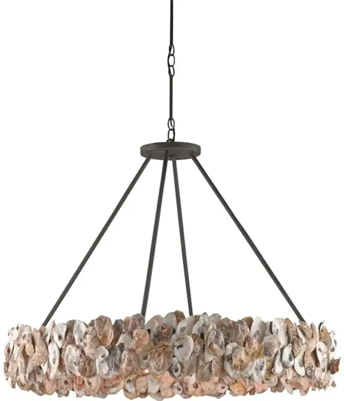 Oyster Shell Chandelier