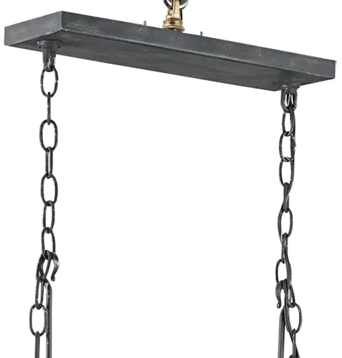 Culpepper Black Rectangular Chandelier