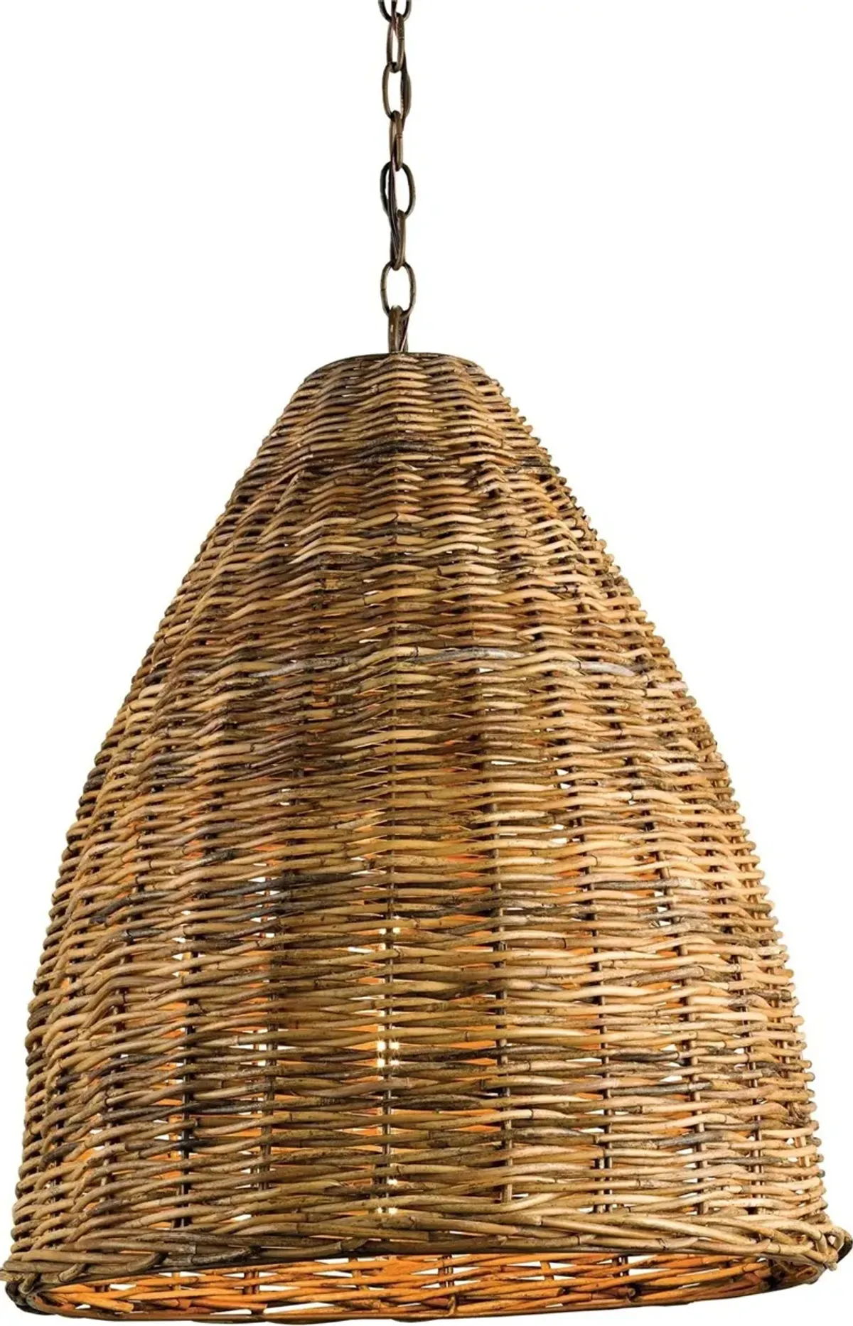 Basket Natural Pendant