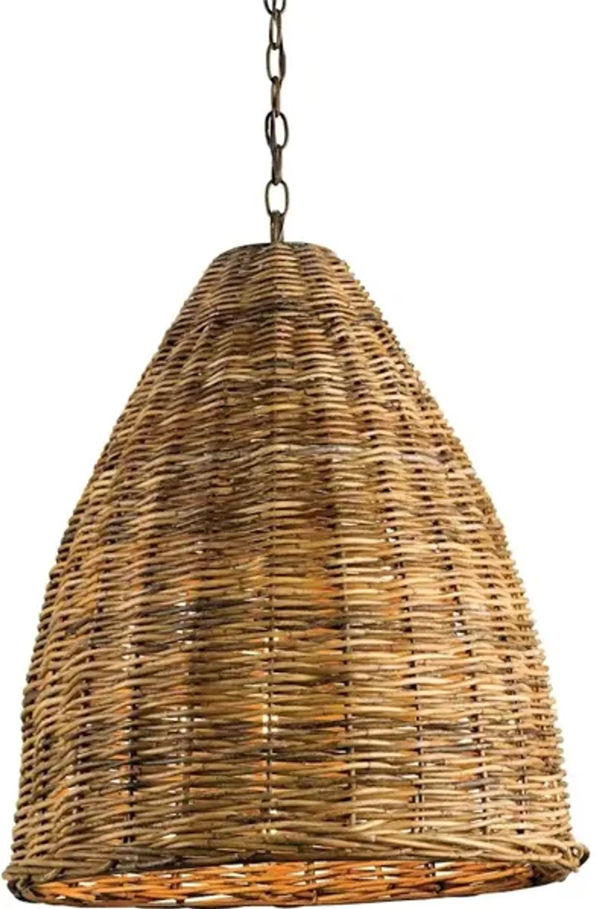 Basket Natural Pendant