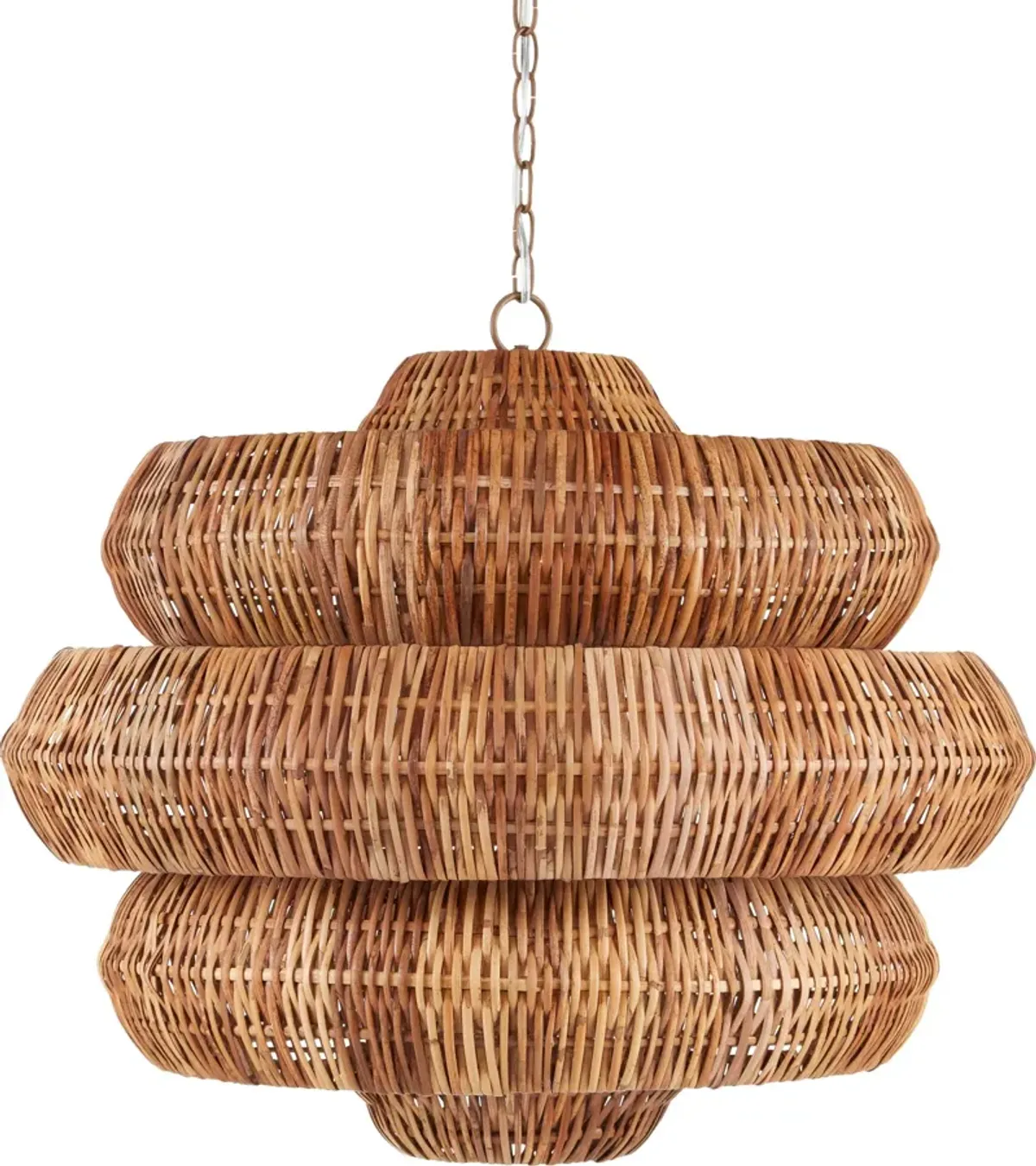 Antibes Medium Natural Chandelier