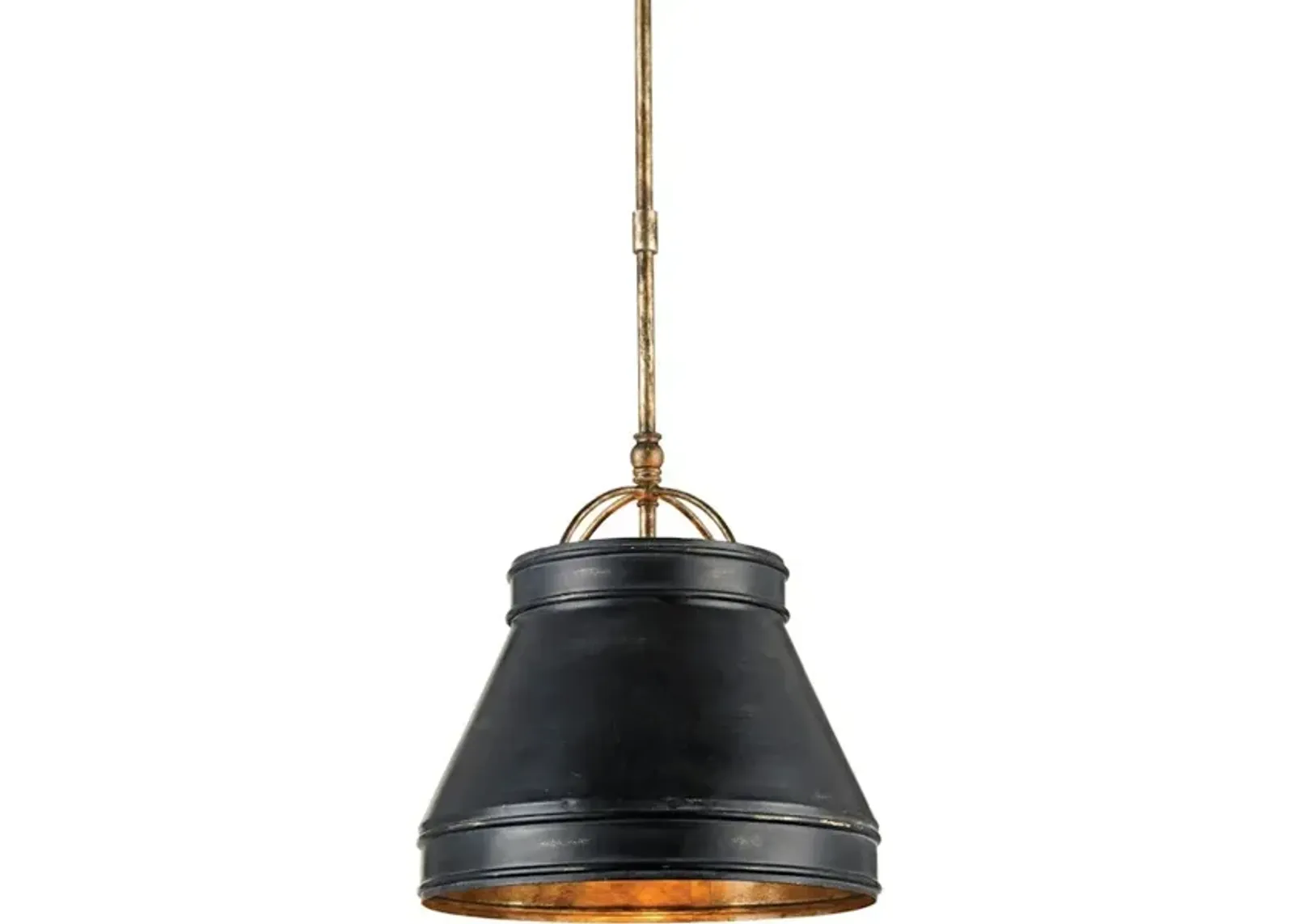 Lumley Black Pendant