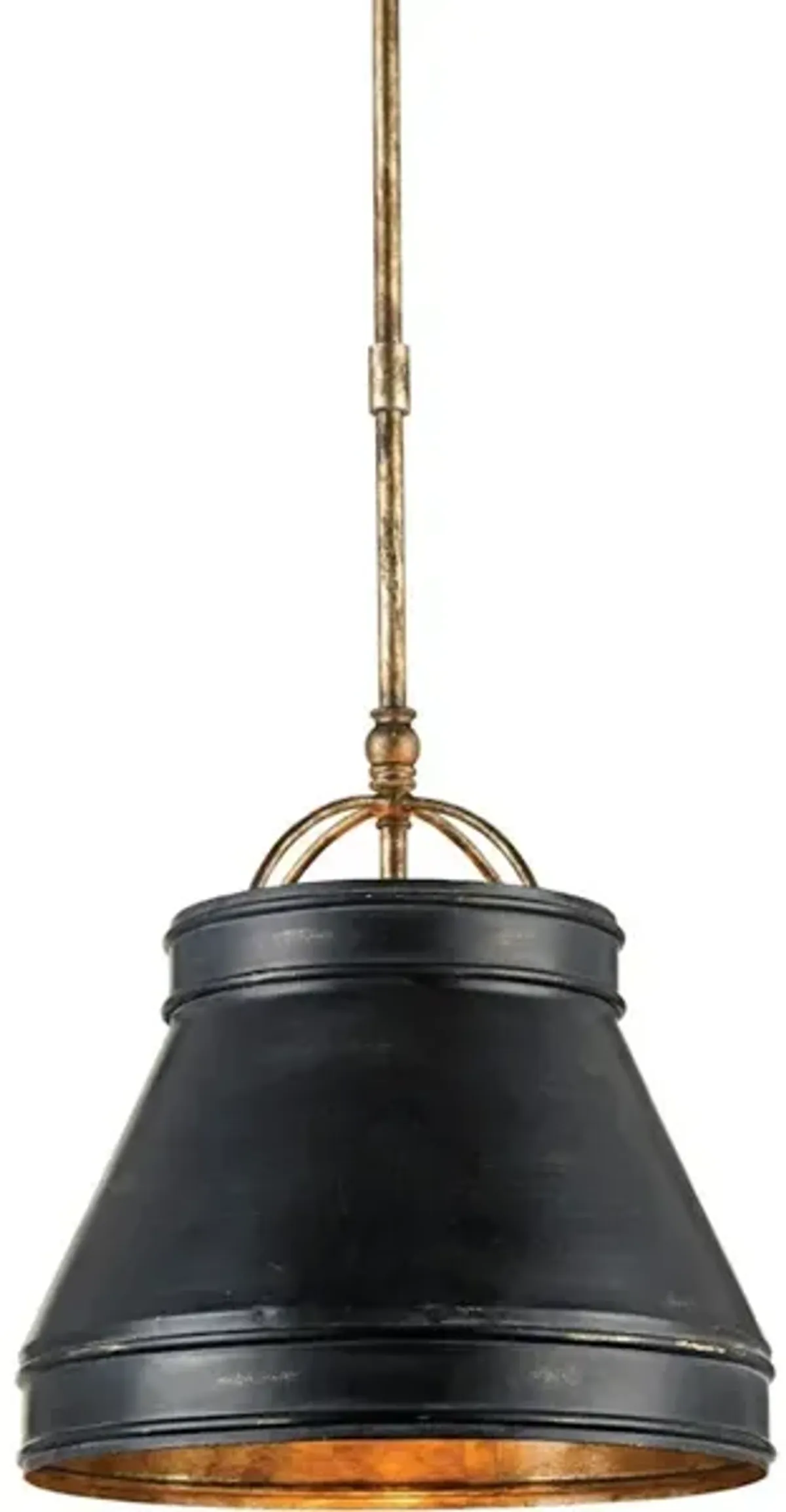 Lumley Black Pendant