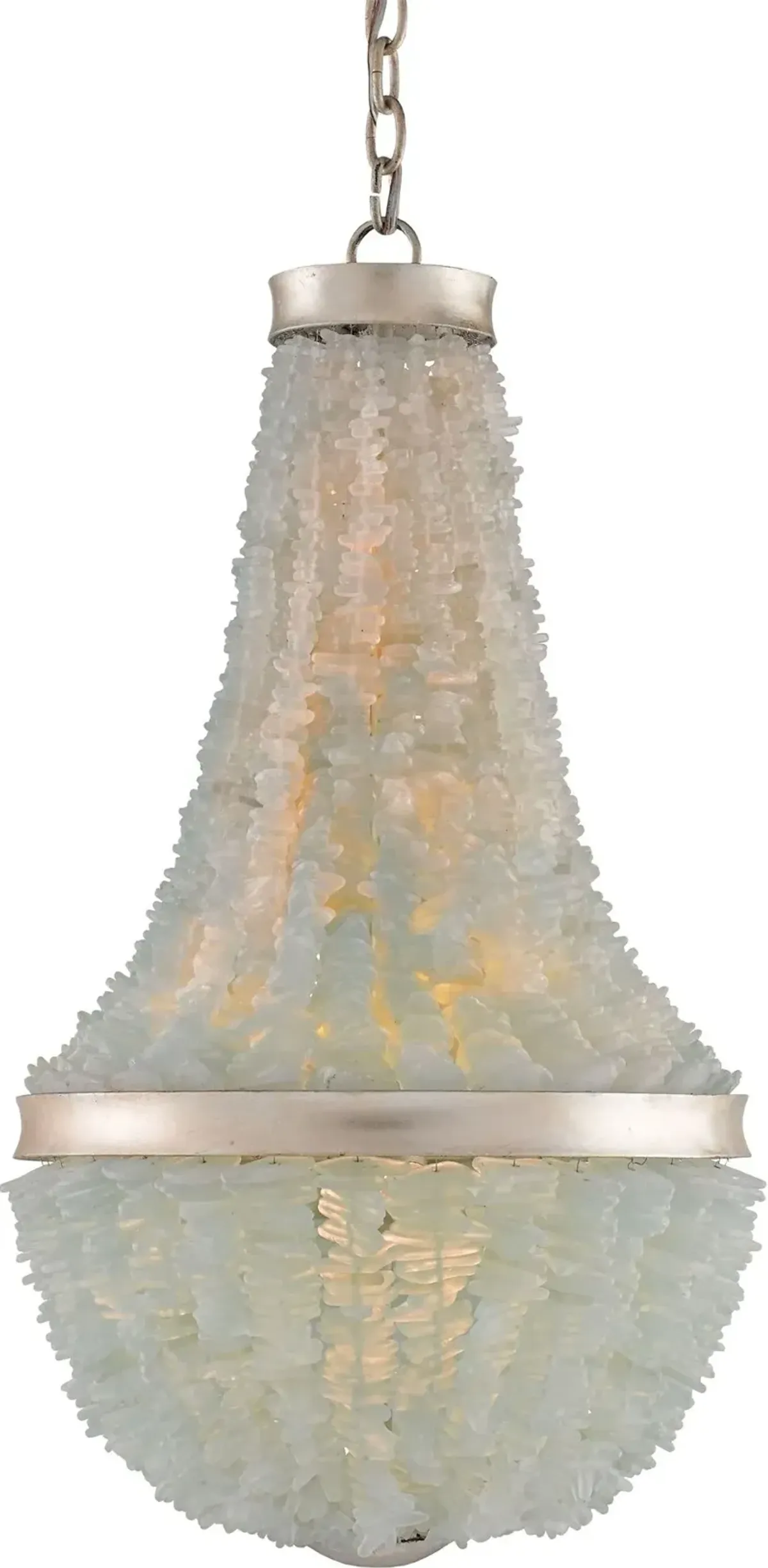 Platea Seaglass Chandelier