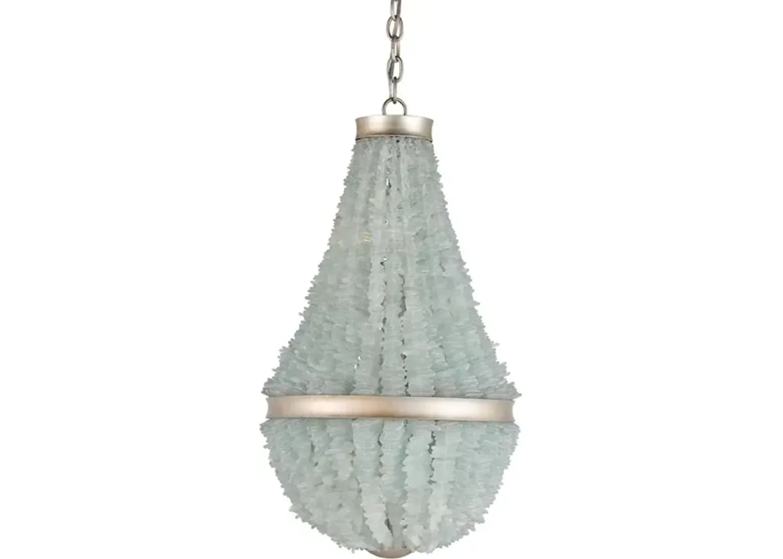 Platea Seaglass Chandelier