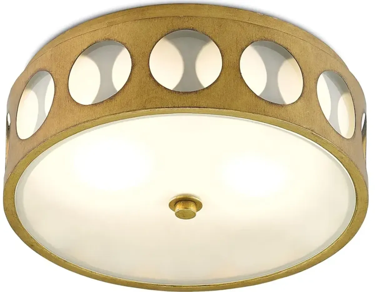 Go-Go Brass Flush Mount