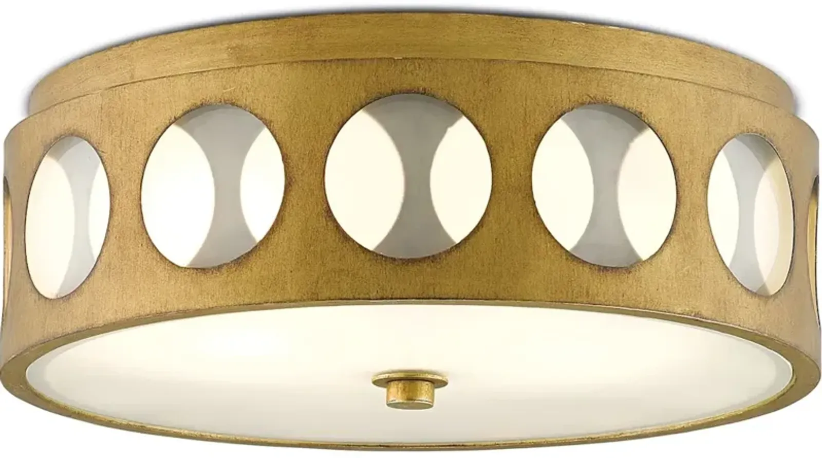 Go-Go Brass Flush Mount