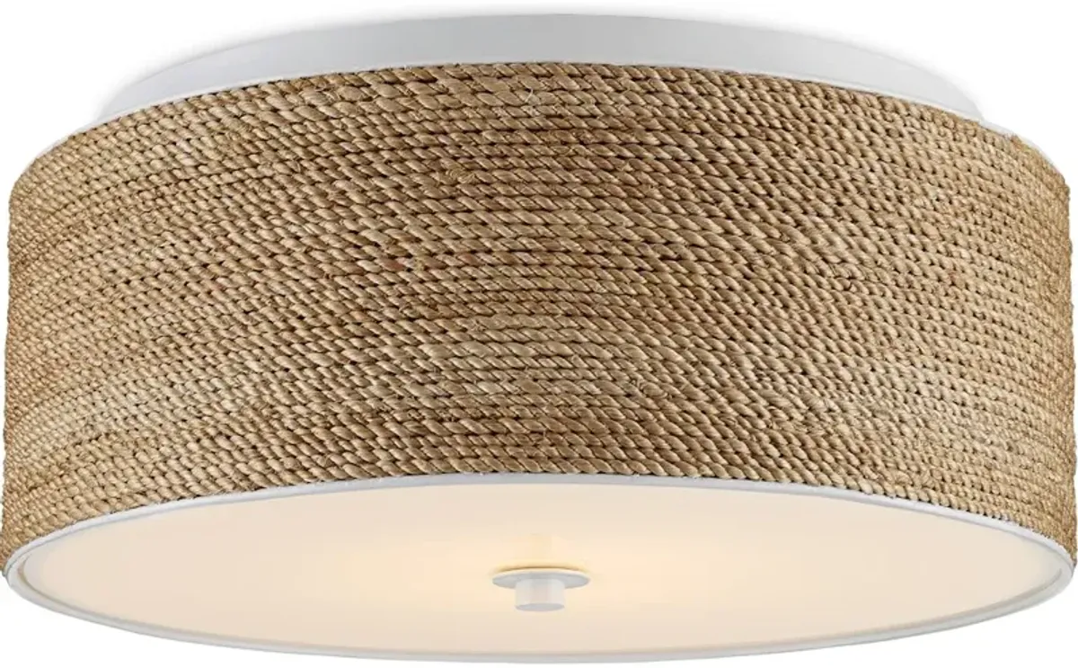 Coulton Rope Flush Mount