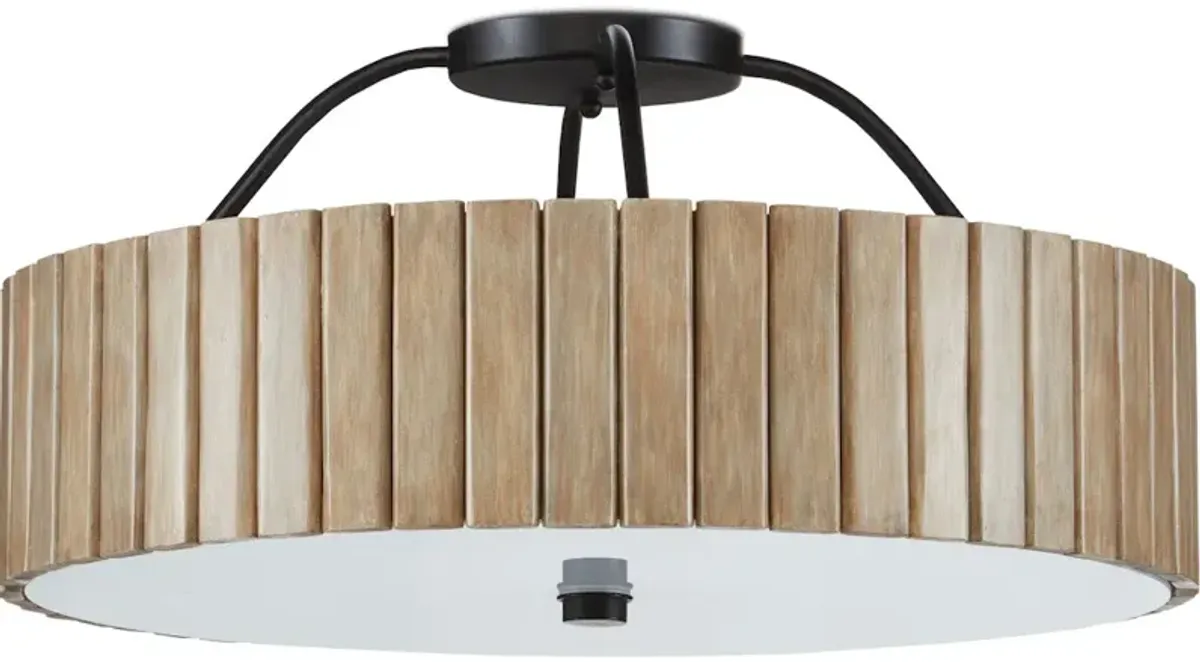 Tetterby Semi-Flush Mount