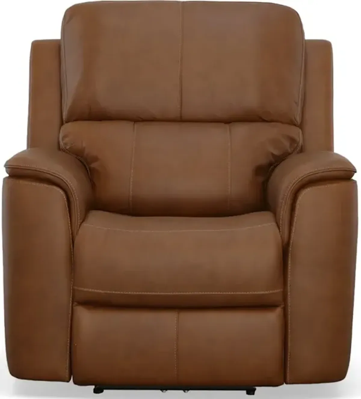 Hale Power Headrest & Lumbar in Carmel Leather - As Shown Only