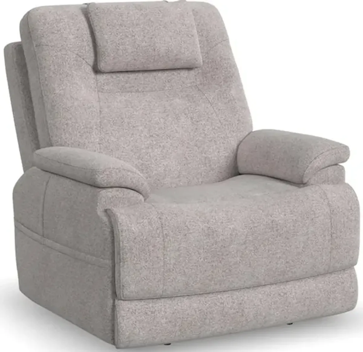 Zachary Power Lift Recliner with Power Headrest and Lumbar