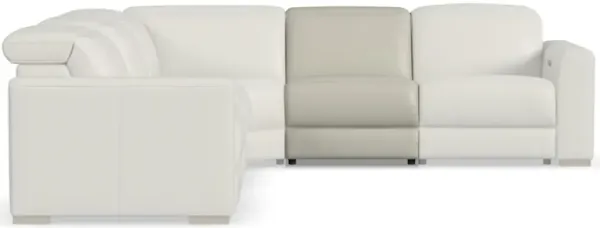 Avon Armless Chair With Power Headrest