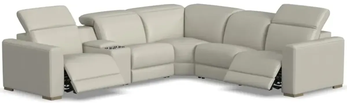 Avon Armless Chair w/ Pwr Headrest - As Shown